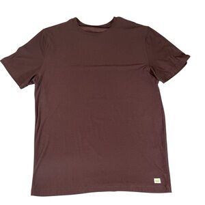 Vuori Dark Brown Short Sleeve Tee